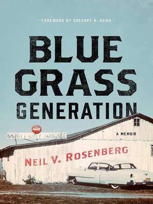 cover image of Bluegrass Generation